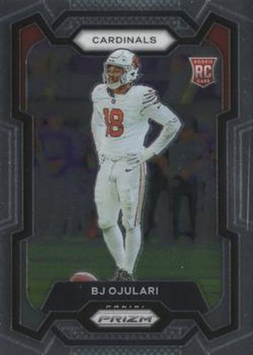 #301 BJ Ojulari - Arizona Cardinals - 2023 Panini Prizm Football