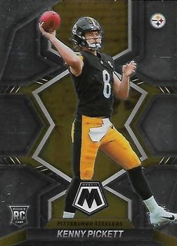 #301 Kenny Pickett - Pittsburgh Steelers - 2022 Panini Mosaic Football
