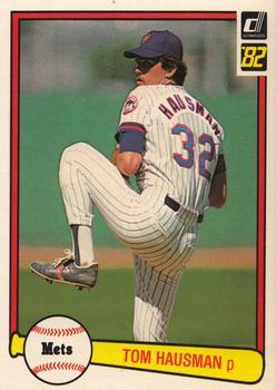 #301 Tom Hausman - New York Mets - 1982 Donruss Baseball