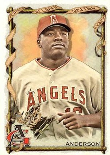 #301 Garret Anderson - Los Angeles Angels - 2023 Topps Allen & Ginter Baseball