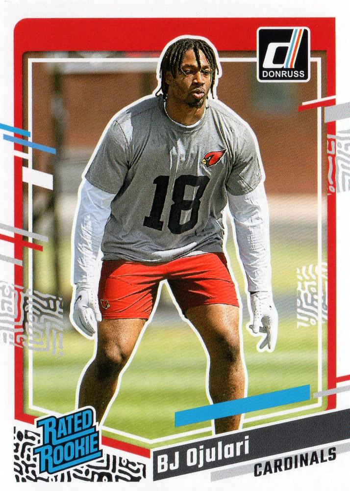 #301 BJ Ojulari - Arizona Cardinals - 2023 Donruss Football
