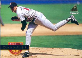 #301 Jim Deshaies - Minnesota Twins - 1994 Pinnacle Baseball