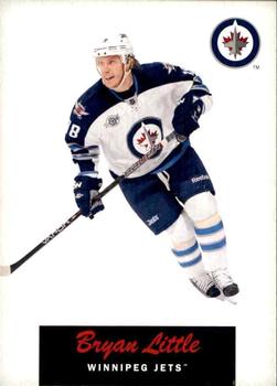 #301 Bryan Little - Winnipeg Jets - 2012-13 O-Pee-Chee - Retro Hockey