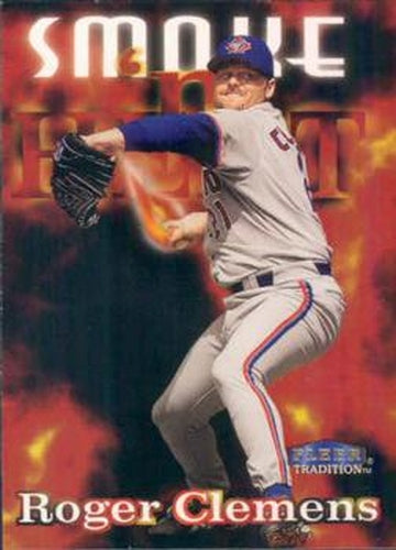 #301 Roger Clemens - Toronto Blue Jays - 1998 Fleer Tradition Baseball