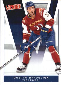 #251 Dustin Byfuglien - Atlanta Thrashers - 2010-11 Upper Deck Victory Hockey