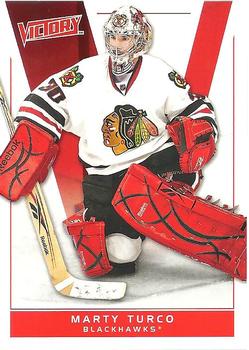 #254 Marty Turco - Chicago Blackhawks - 2010-11 Upper Deck Victory Hockey