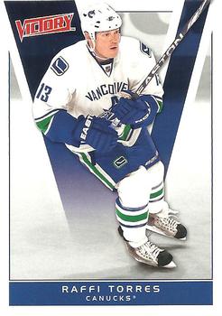 #260 Raffi Torres - Vancouver Canucks - 2010-11 Upper Deck Victory Hockey
