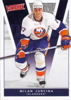 #265 Milan Jurcina - New York Islanders - 2010-11 Upper Deck Victory Hockey