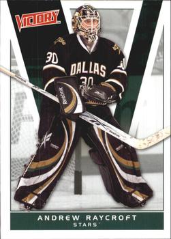 #266 Andrew Raycroft - Dallas Stars - 2010-11 Upper Deck Victory Hockey
