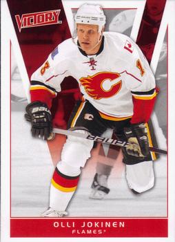 #268 Olli Jokinen - Calgary Flames - 2010-11 Upper Deck Victory Hockey