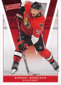 #270 Sergei Gonchar - Ottawa Senators - 2010-11 Upper Deck Victory Hockey