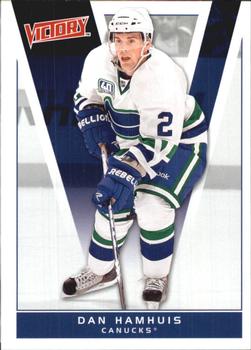 #271 Dan Hamhuis - Vancouver Canucks - 2010-11 Upper Deck Victory Hockey