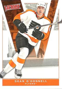 #273 Sean O'Donnell - Philadelphia Flyers - 2010-11 Upper Deck Victory Hockey