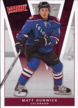 #274 Matt Hunwick - Colorado Avalanche - 2010-11 Upper Deck Victory Hockey