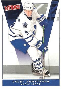 #276 Colby Armstrong - Toronto Maple Leafs - 2010-11 Upper Deck Victory Hockey