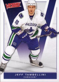 #277 Jeff Tambellini - Vancouver Canucks - 2010-11 Upper Deck Victory Hockey