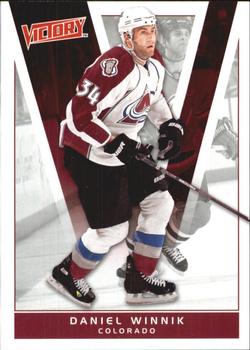#279 Daniel Winnik - Colorado Avalanche - 2010-11 Upper Deck Victory Hockey