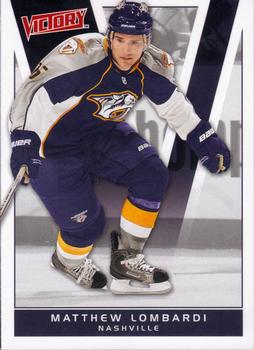 #280 Matthew Lombardi - Nashville Predators - 2010-11 Upper Deck Victory Hockey