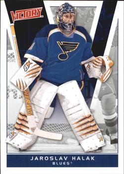 #285 Jaroslav Halak - St. Louis Blues - 2010-11 Upper Deck Victory Hockey
