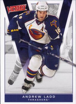 #287 Andrew Ladd - Atlanta Thrashers - 2010-11 Upper Deck Victory Hockey