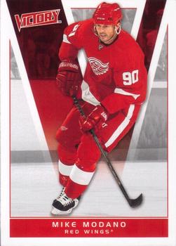 #290 Mike Modano - Detroit Red Wings - 2010-11 Upper Deck Victory Hockey