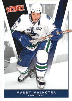 #291 Manny Malhotra - Vancouver Canucks - 2010-11 Upper Deck Victory Hockey