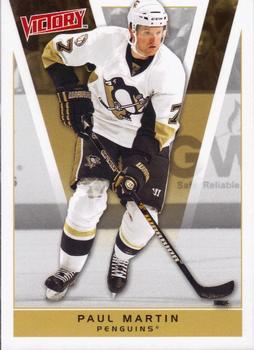 #293 Paul Martin - Pittsburgh Penguins - 2010-11 Upper Deck Victory Hockey