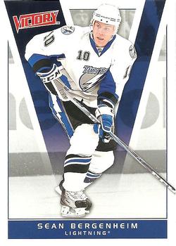 #295 Sean Bergenheim - Tampa Bay Lightning - 2010-11 Upper Deck Victory Hockey