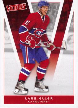 #296 Lars Eller - Montreal Canadiens - 2010-11 Upper Deck Victory Hockey