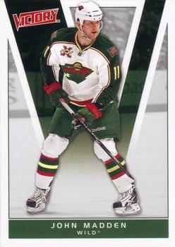 #297 John Madden - Minnesota Wild - 2010-11 Upper Deck Victory Hockey
