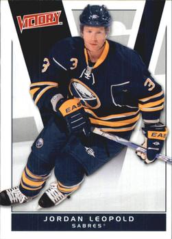 #299 Jordan Leopold - Buffalo Sabres - 2010-11 Upper Deck Victory Hockey