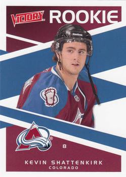 #301 Kevin Shattenkirk - Colorado Avalanche - 2010-11 Upper Deck Victory Hockey