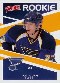 #303 Ian Cole - St. Louis Blues - 2010-11 Upper Deck Victory Hockey