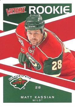 #304 Matt Kassian - Minnesota Wild - 2010-11 Upper Deck Victory Hockey