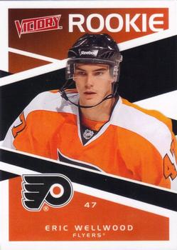 #306 Eric Wellwood - Philadelphia Flyers - 2010-11 Upper Deck Victory Hockey