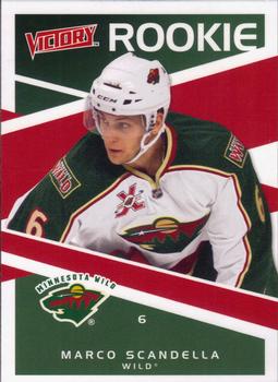 #311 Marco Scandella - Minnesota Wild - 2010-11 Upper Deck Victory Hockey