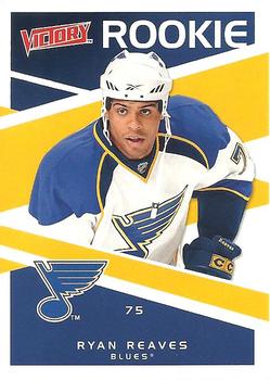 #313 Ryan Reaves - St. Louis Blues - 2010-11 Upper Deck Victory Hockey