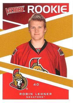 #316 Robin Lehner - Ottawa Senators - 2010-11 Upper Deck Victory Hockey