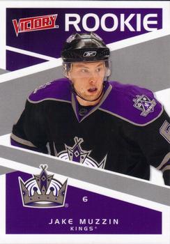 #322 Jake Muzzin - Los Angeles Kings - 2010-11 Upper Deck Victory Hockey