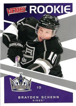 #324 Brayden Schenn - Los Angeles Kings - 2010-11 Upper Deck Victory Hockey