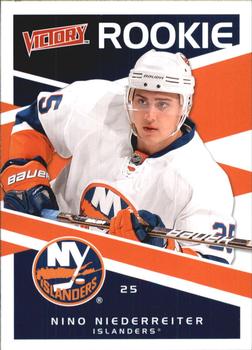 #325 Nino Niederreiter - New York Islanders - 2010-11 Upper Deck Victory Hockey