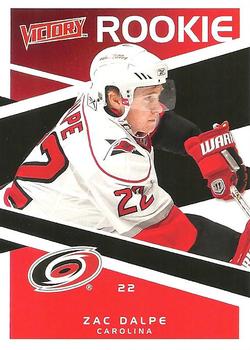 #326 Zac Dalpe - Carolina Hurricanes - 2010-11 Upper Deck Victory Hockey