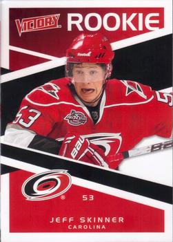 #327 Jeff Skinner - Carolina Hurricanes - 2010-11 Upper Deck Victory Hockey