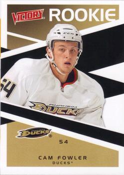 #331 Cam Fowler - Anaheim Ducks - 2010-11 Upper Deck Victory Hockey