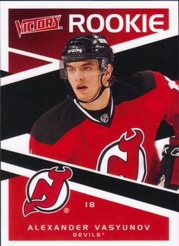 #332 Alexander Vasyunov - New Jersey Devils - 2010-11 Upper Deck Victory Hockey