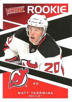 #333 Matt Taormina - New Jersey Devils - 2010-11 Upper Deck Victory Hockey