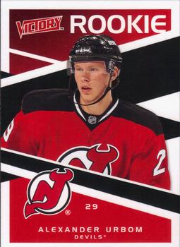 #334 Alexander Urbom - New Jersey Devils - 2010-11 Upper Deck Victory Hockey