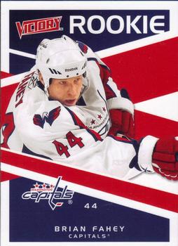 #338 Brian Fahey - Washington Capitals - 2010-11 Upper Deck Victory Hockey