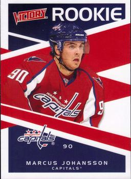 #339 Marcus Johansson - Washington Capitals - 2010-11 Upper Deck Victory Hockey