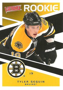 #340 Tyler Seguin - Boston Bruins - 2010-11 Upper Deck Victory Hockey